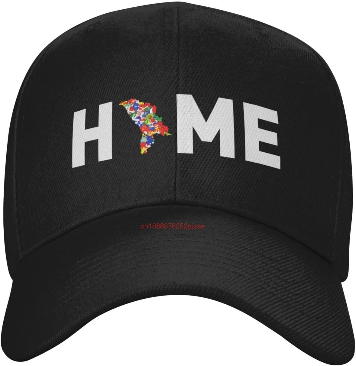 

Карта Молдовы - это дом Молдован Классическая шляпа Модная Casquette Гольф Папа Шапки Регулируемая бейсболка Мужчины Женщины