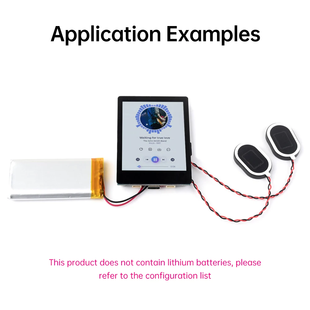 ESP32-S3 WIFI Bluetooth ontwikkelbord 2,8 inch LCD 240×320/480×640 touchscreen ingebouwde luidspreker RTC SD-kaarthouder