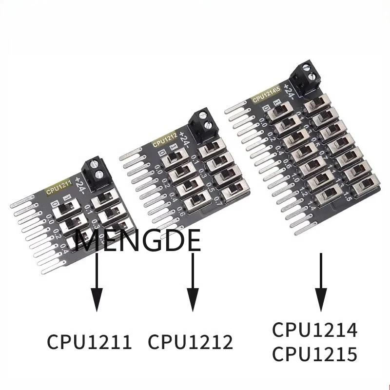 Compatible with Siemens 1200 Input Simulation Board CPU1211C/1212C/1214C/1215C Program Testing Debugger