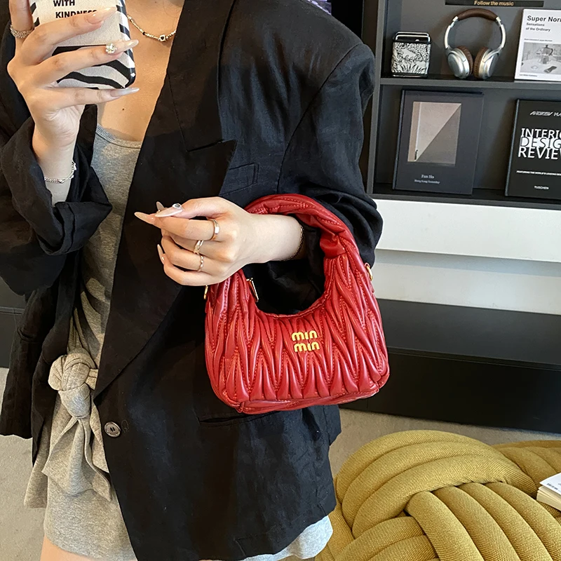 

Classic Elegant Leather Messenger Bag Crossbody Shoulder Handbag for Women By Famous Designer