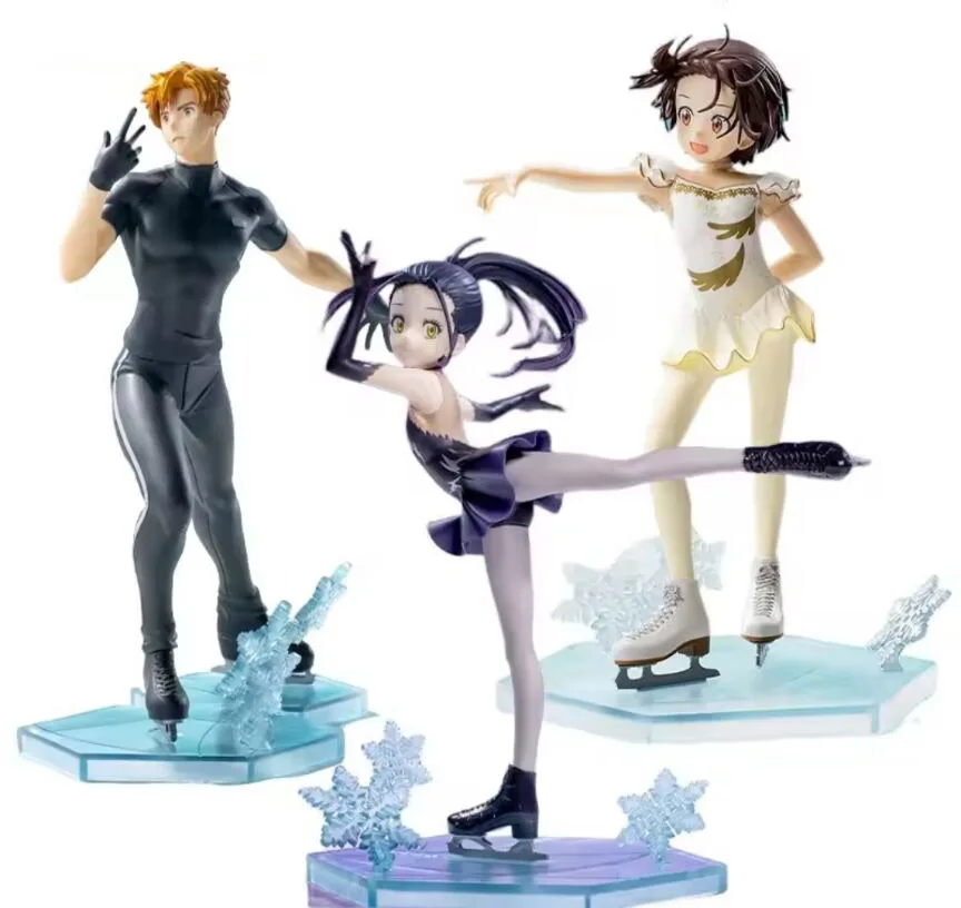 

2026 in stock 100% genuine Japanese original anime figure Akeuraji Tsukasa/Kamisaki Hikaru action figure collectible model toys