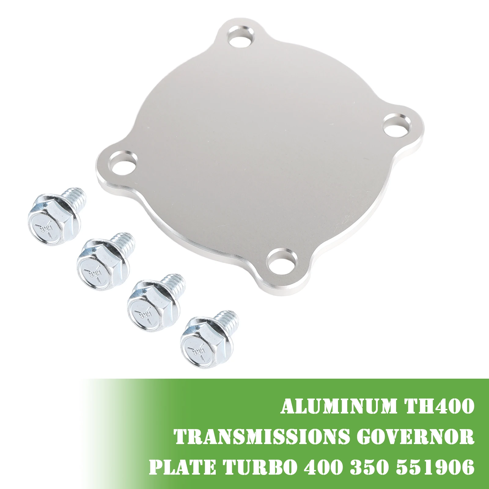 

Artudatech Aluminum TH400 Transmissions Governor Plate Turbo 400 350 551906 Car Accessories