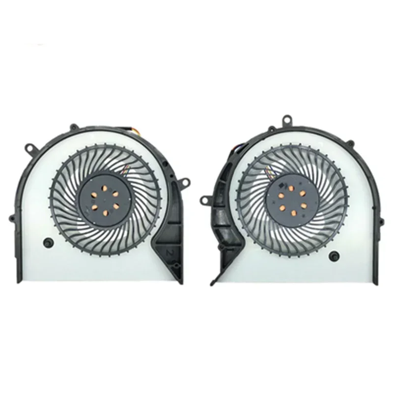 WYORESY New  laptop CPU GPU  fan for Asus fx63v fx63vm fz63vm fx63vm7300 fx63vm7700 fx503vm gl503vm gl703vm DC 12V