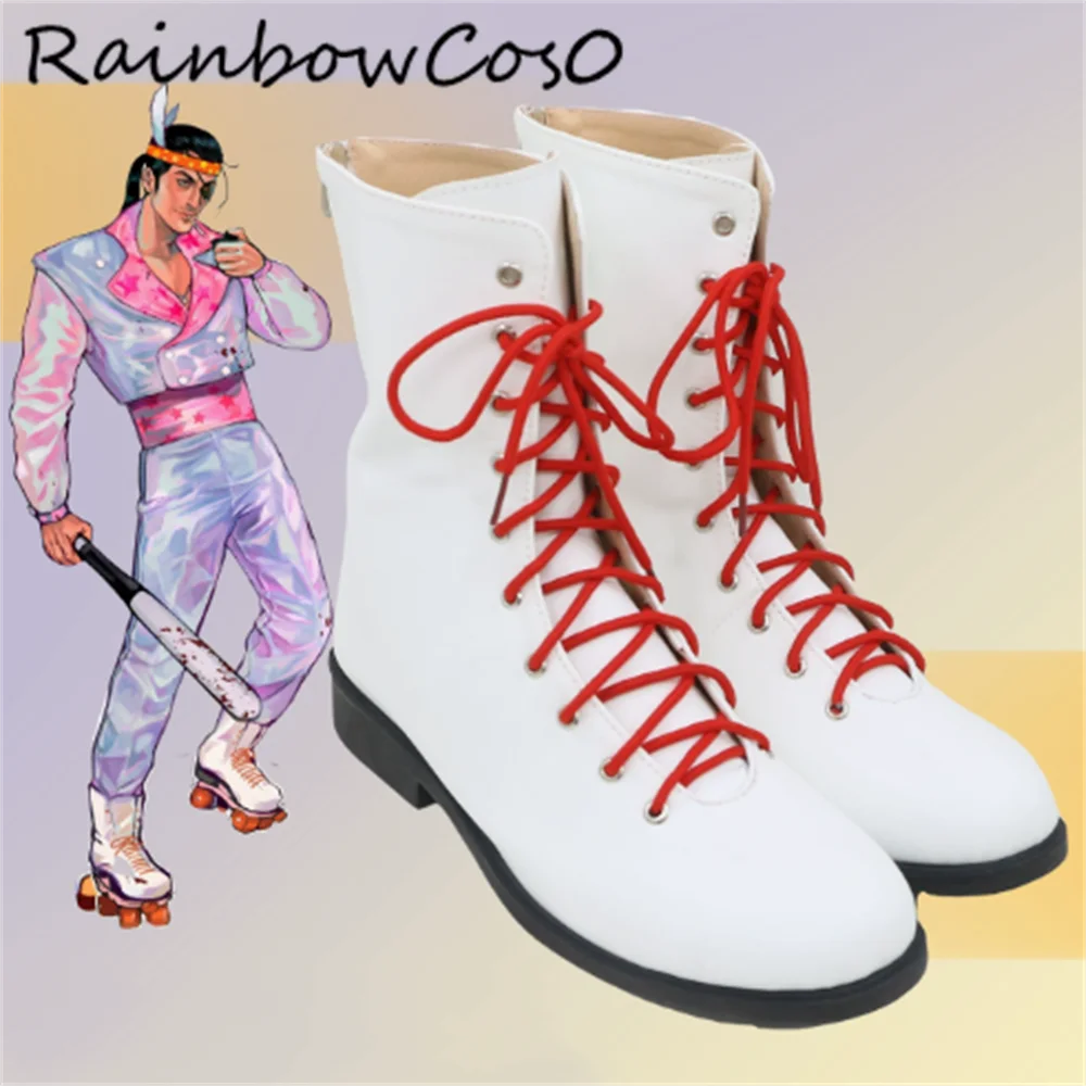 

Majima Gouro Cosplay Shoes Boots Game Anime Party Halloween RainbowCos0 W4914