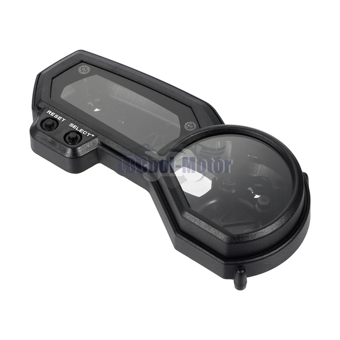 Motorcycle Tachometer Speedometer Housing Cover Gauge For Yamaha FZ1N 2006 2007 2008