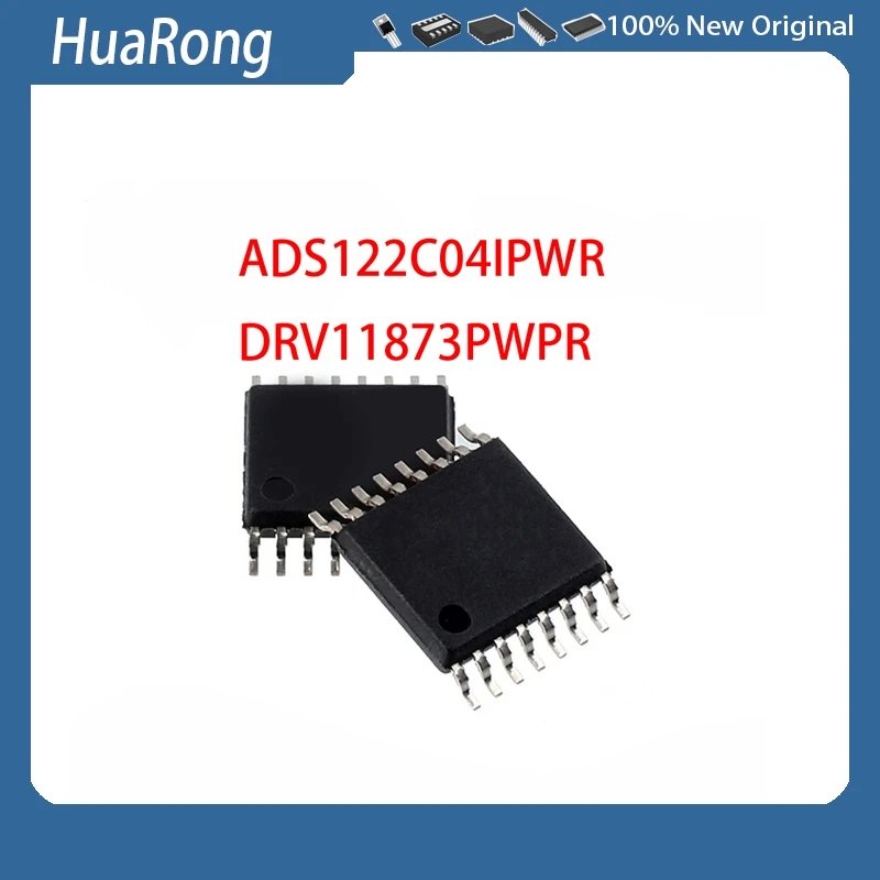 5Pcs/Lot  LM5122ZAPWPR LM5122ZA  LM5122 HTSSOP24    DRV11873PWPR   ADS122C04IPWR  ADS122C  TSSOP-16   