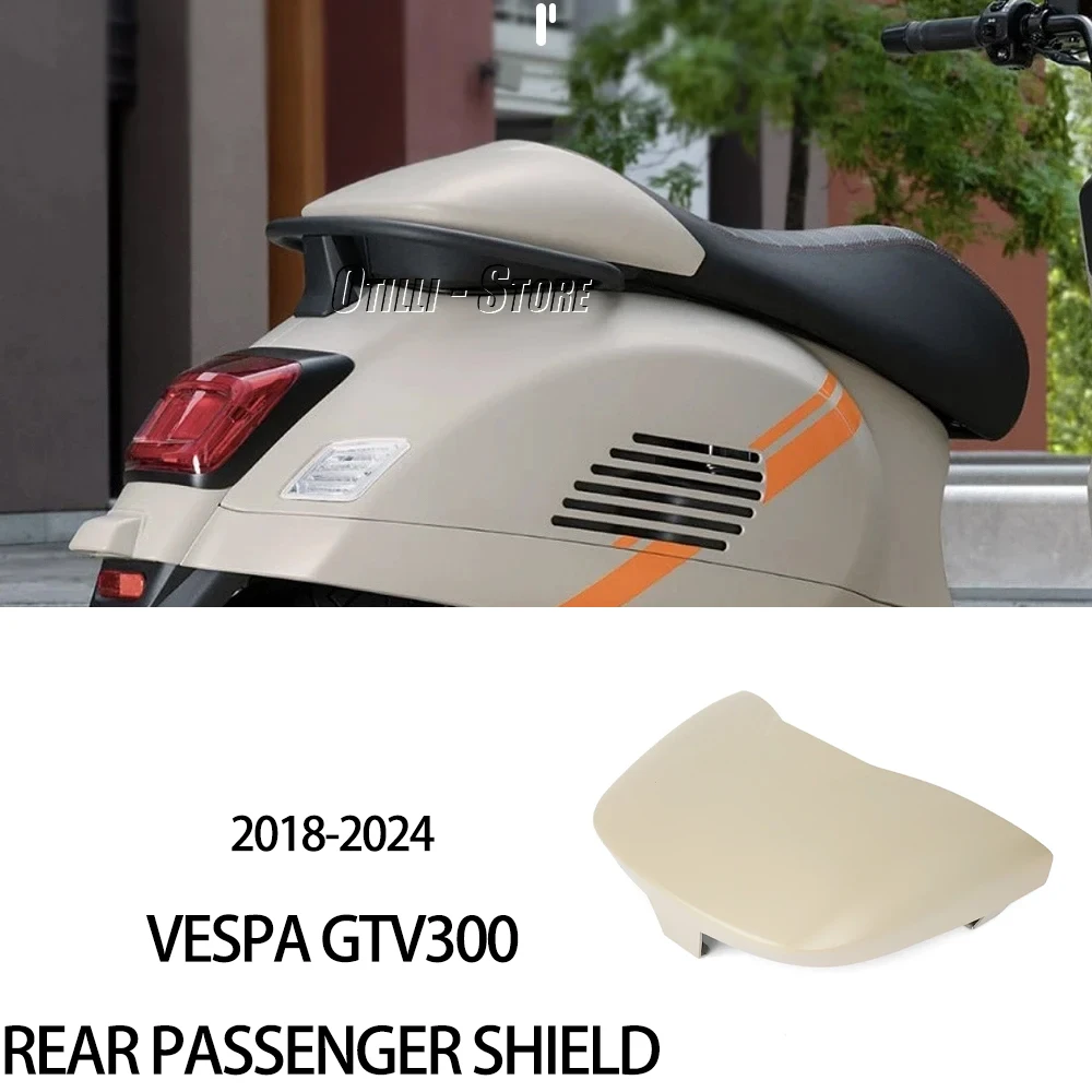 

Rear Seat Cover For Vespa GTV300 GTV300 GTV GTV 300 2018-2024 Rear Pillion Passenger Cowl Motorcycle Accessories Fairing