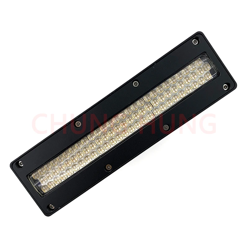 680W UV flatbed printer UV ink drying and curing LED UV blue violet light 165mm luminous length high-power water-cooled UV lamp