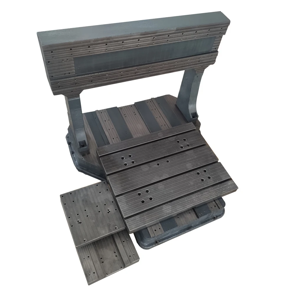 Small Cnc Milling Machine VMC 5040 Gantry Tool Metal Jewelry Engraving Cast Iron Frame 3 Axis Wood Router