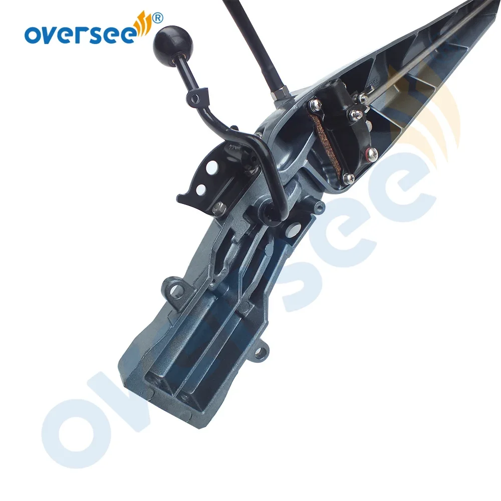 Montaje de mango de timón para Motor fueraborda Yamaha 2T Parsun 85HP 2T 688 85AET 692-W0084-11-4D, 692-W0084