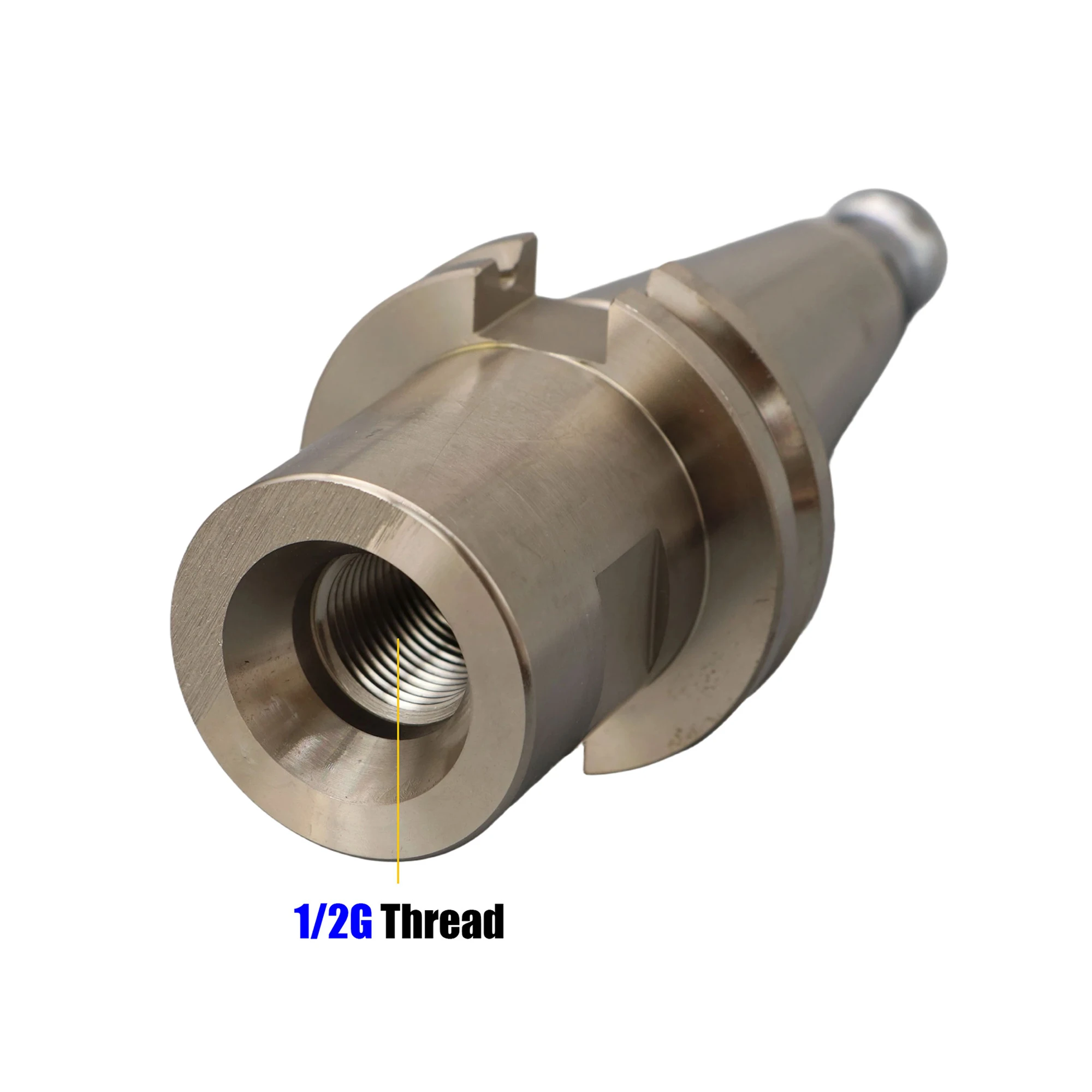 ISO40 1/2 Gas Tool Holder 44L 1/2 Gas CNC ISO 40 Cone for CNC Router Milling Machine