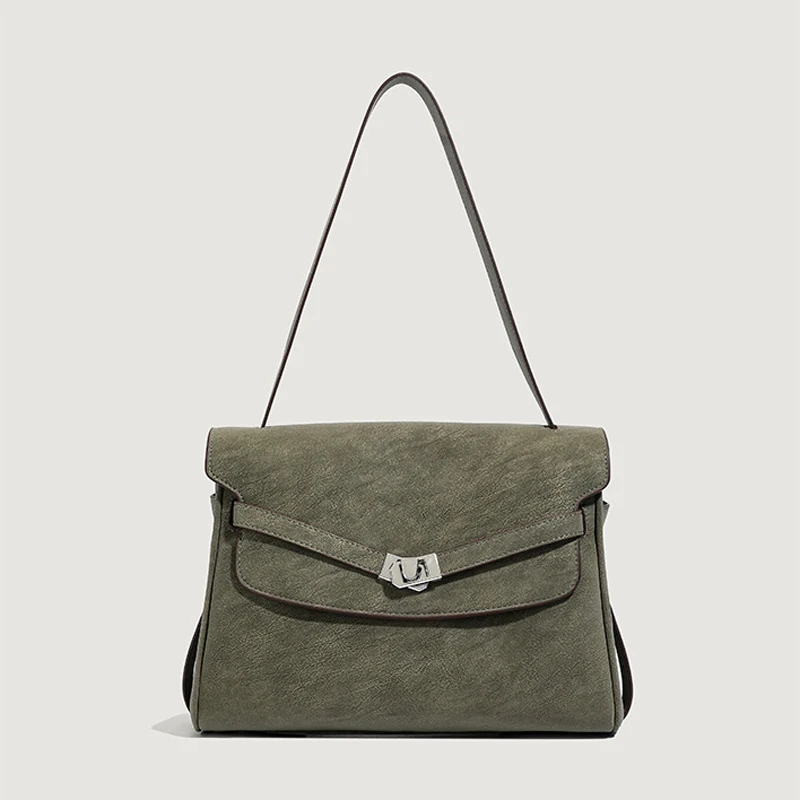 Luxury Crocodile Pattern Women Handbag Soft Faux Leather Top Handle Satchel Ladies Shoulder Bag For Business Dating Banquet Form