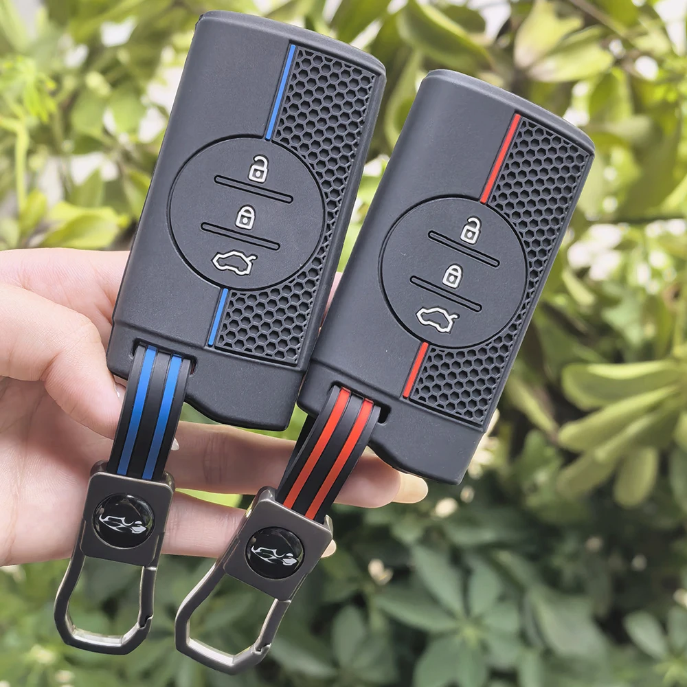 New Car Remote Key Case Cover Protect Shell Bag For Chery Tiggo 4 5X 7 Pro 8 2 3X Exeed Txl Tx Lx Arrizo 5 Pro Gx EQ7