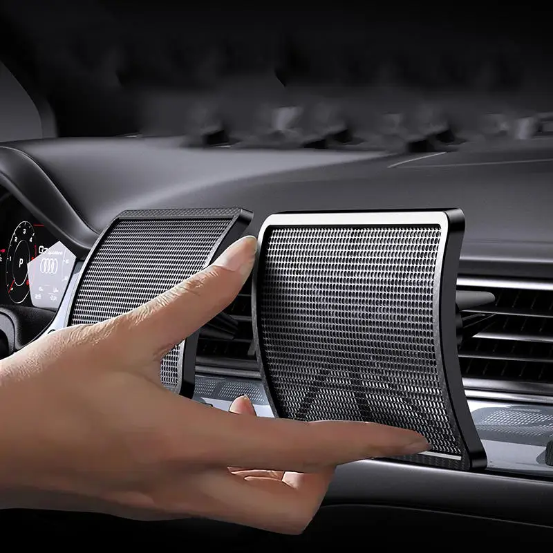 Car Air Conditioner Deflector Anti-Direct Blow Wind Guide Shield for Dashboard Vents Universal Auto AC Cover Accessories