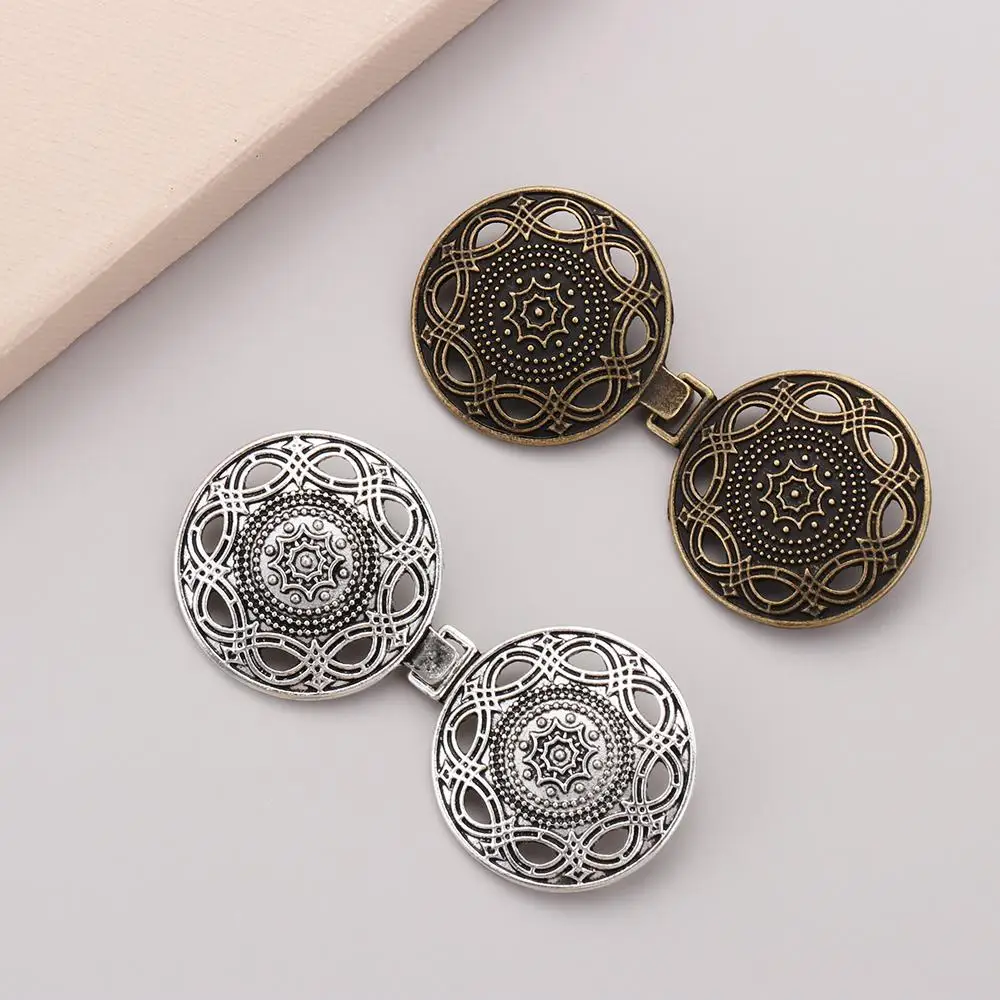 New Vintage Cardigan Duck Clip Pin DIY Sewing Clasp Women Shawl Blouse Collar Sweater Scarf Clasp Charm Accessories