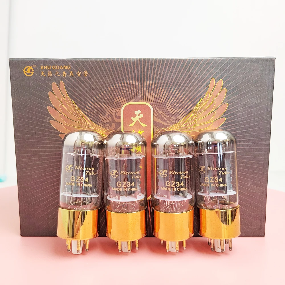 GZ34 Gold Pin Electronic Tube Upgrade 5AR4 5Z4P 5Y3 274B 5U4G Vacuum Tube Original Factory Precision Matching Hifi Amplifier