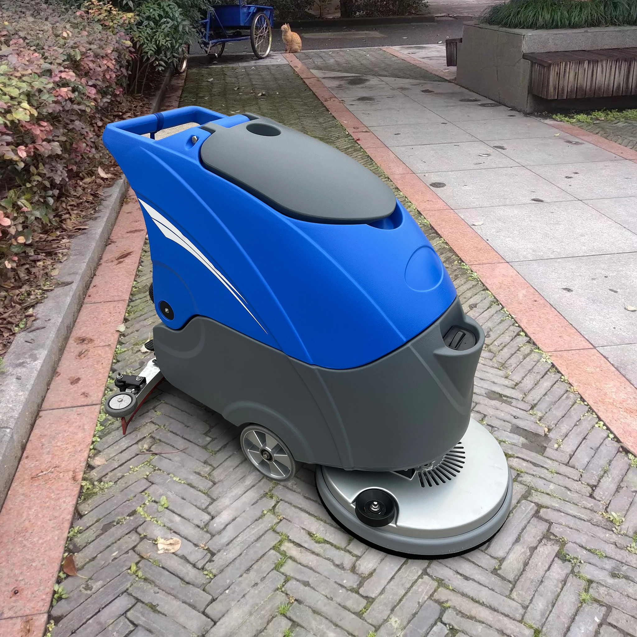 Cleaning Electric Sweeper Industrial Floor Cleaning Equipment Multi-functional Hand Sweeper