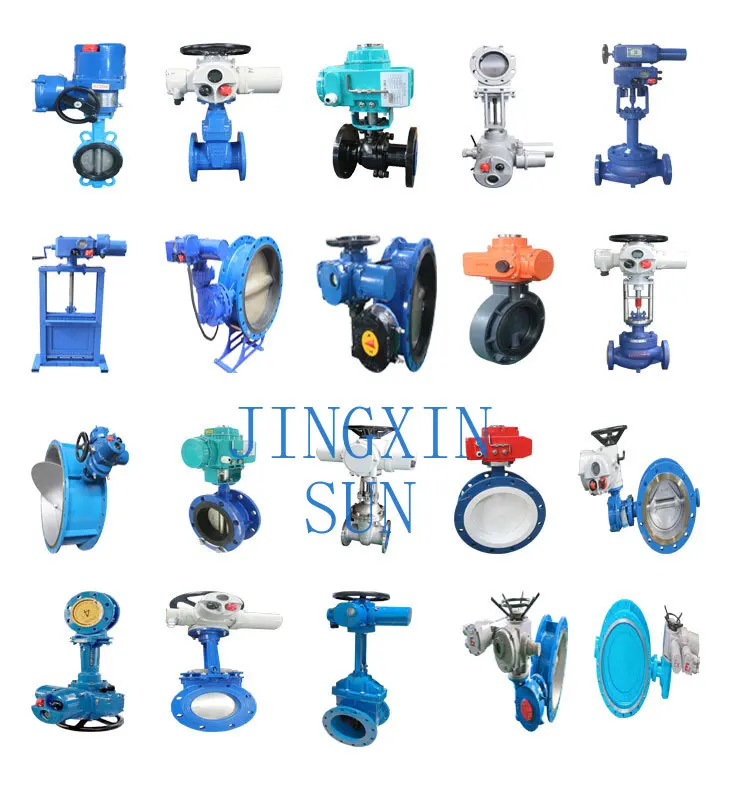 Electric gate valve OEM ODM ductile iron Z941Q/C-16 4-20mA remote control IP68 440V DN24V Modbus NO/OFF type water valve