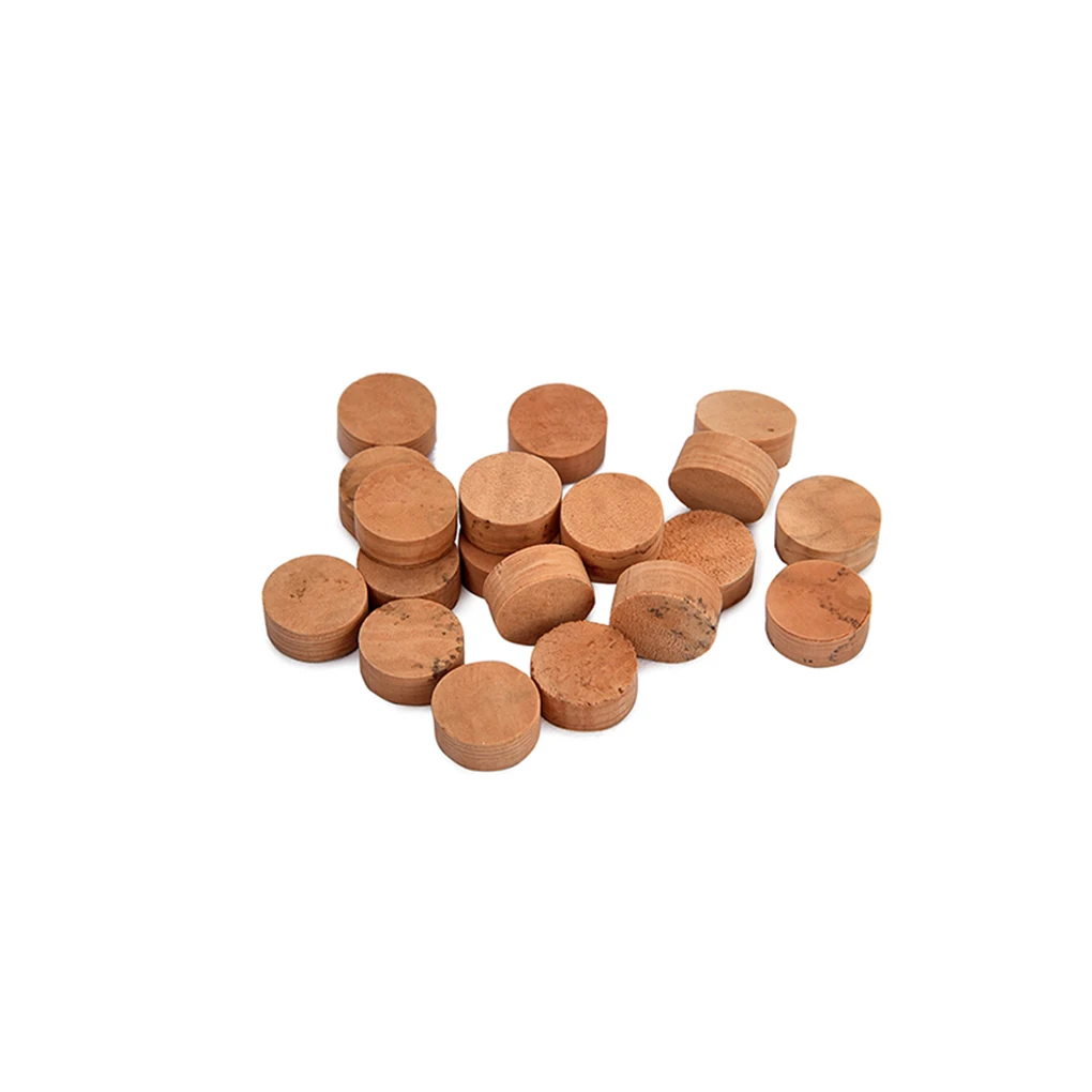 

20 Pack Saxophone Cork Pads Repair Supply Diameter 9.5mm Small Cushion Parts