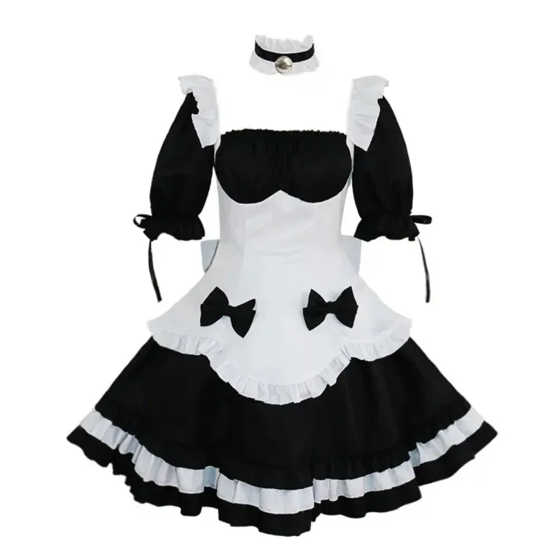 aa Bear House 002 Anime French maid Lolita fancy dress cosplay costume furry cat ear gloves socks setWAT99 ★ ★