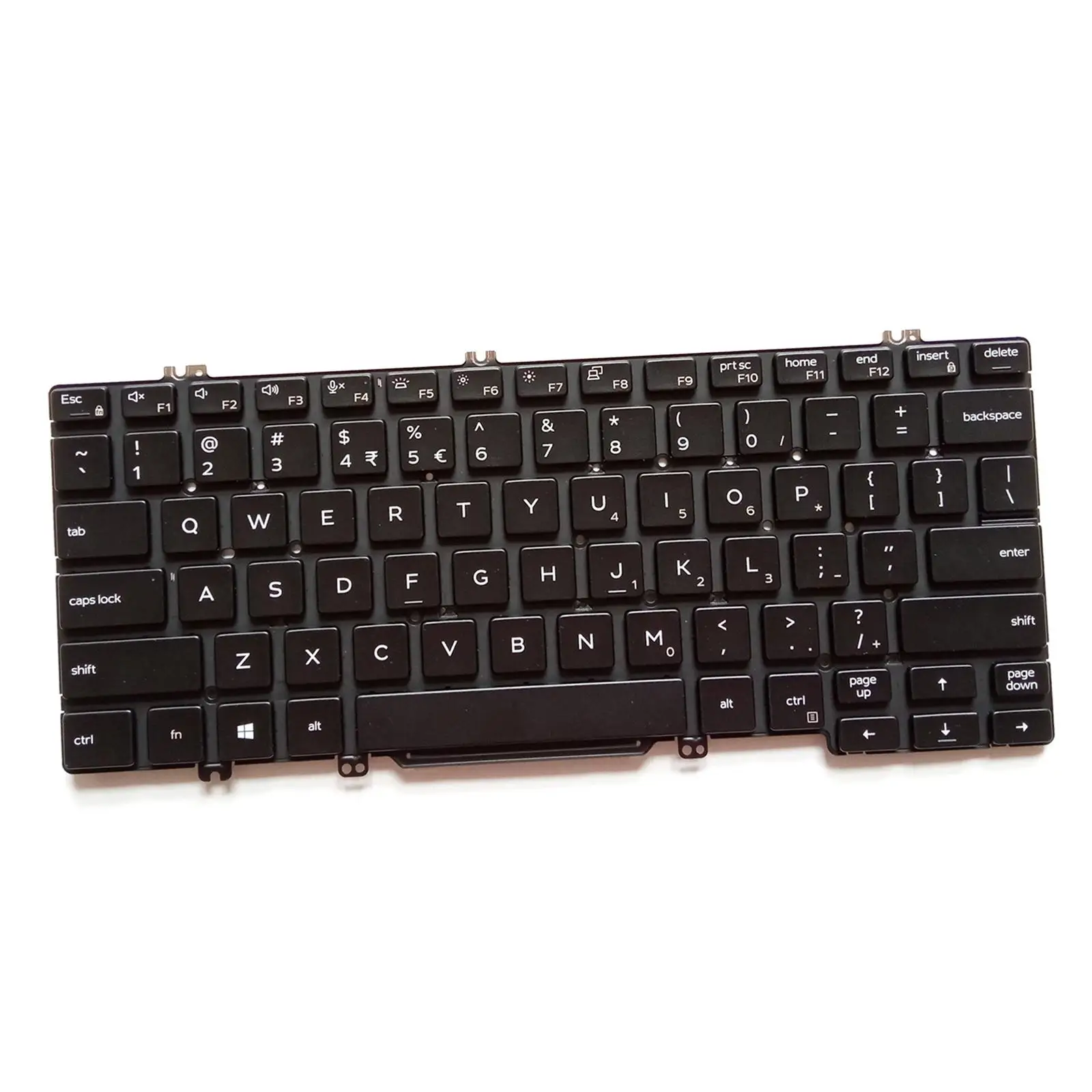 Laptop Replacement Keyboard with Backlight/ US English for Dell 300 E7300 5300 Replace High Quality/