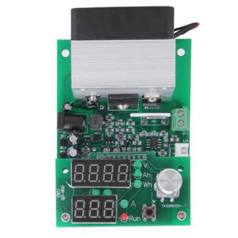 Multifunctional Constant Current Electronic Load Discharge 60W 30V 18650 12V 24V Battery Capacity Tester Part