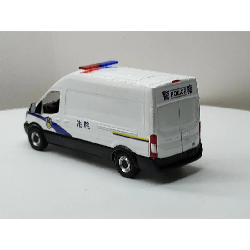 Greenlight 1: 64 2015 Transit-model Auto Van Winkeleigenaar DIY Makeover Serie Diecast Model Legering Auto Kind Kerstcadeau Ornamenten