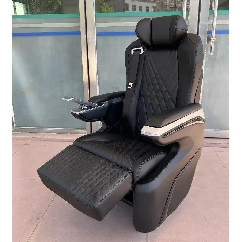 High Quality ST-AEF-QP Modified Auto Seat Luxury VIP Adjustable Massage Seat for Commercial Vehicles
