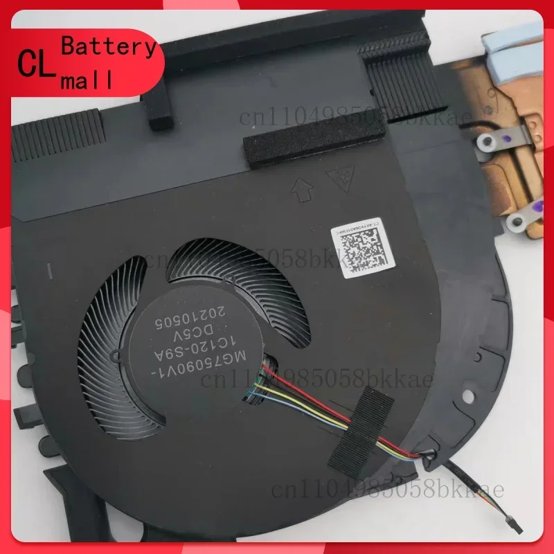 

M75666-001 MG75090V1-1C120-S9A MG75090V1-1C110-S9A НОВЫЙ ДЛЯ HP Zbook fury 17 G8 CPU GPU Графический охлаждающий вентилятор