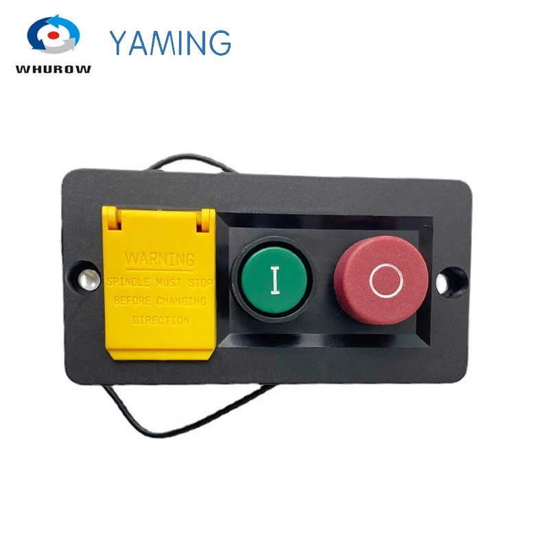 YCZ6 Push Button And Emergency Stop Electromagnetic Switch ON-OFF With Rocker Switches 400V 50/60Hz Single/Three Phase