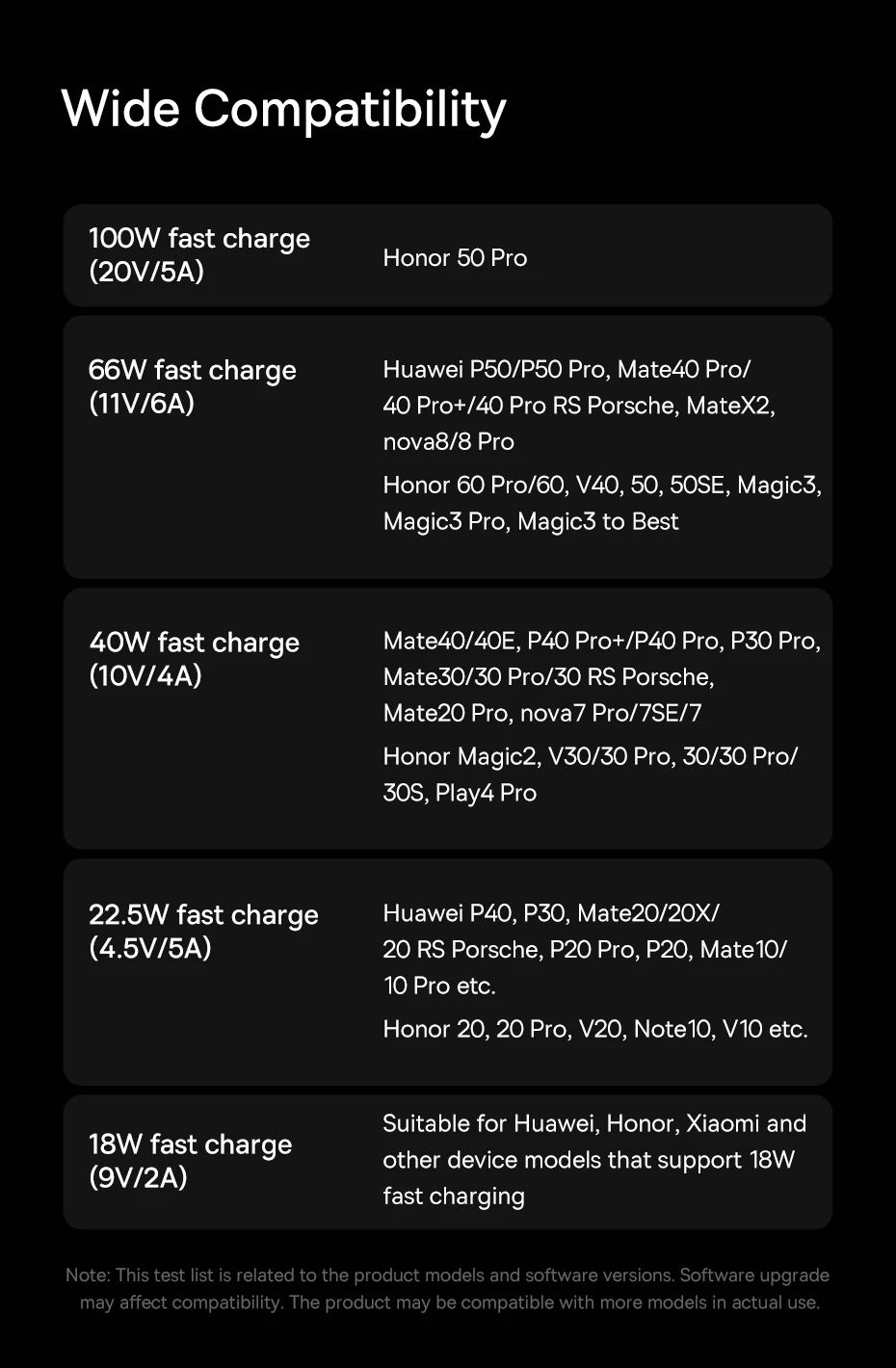 Cable USB Tipo C 3 en 1 Baseus, Cable de Carga Rápida de 100W para Honor 50 Pro, Cargador para Teléfono Xiaomi Samsung, 