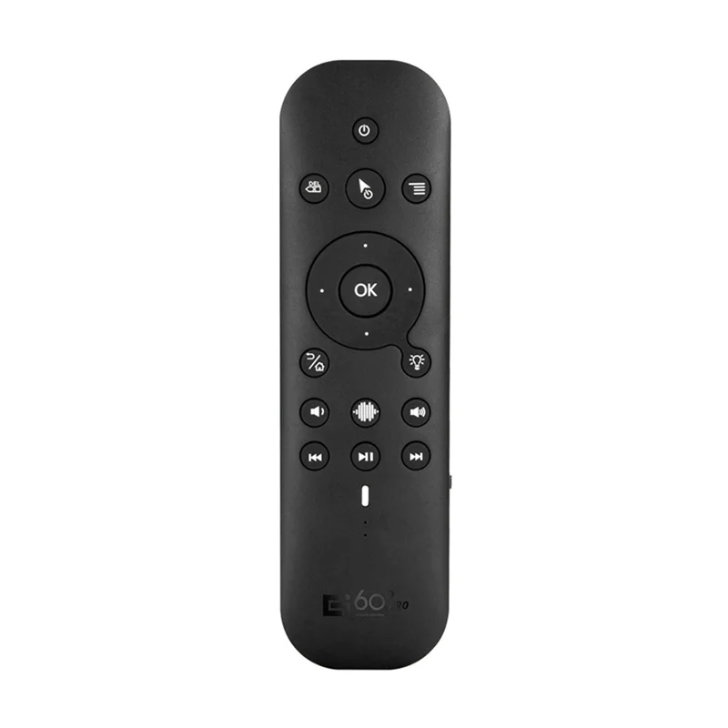 AS95-G60S PRO BT Remote Suara Bahasa Inggris + Lampu Latar Suara Rusia 2.4G Bluetooth Remote Mode Ganda untuk Proyektor Kotak TV Android