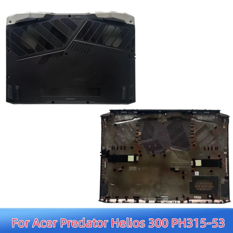 acer-predator-helios-300-ph315-53用、新品の底面カバー（下部ケース、dシェル）、型番：ap33h000200