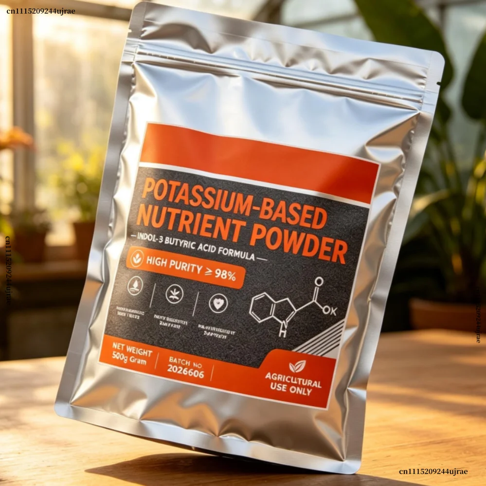 Organic Fertilizer Powder Water Soluble Plant Food For Vegetables Fruits Flowers Improve Soil Quality Home Garden Growing Root