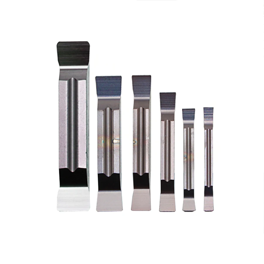 Inserción de ranurado de torno CNC, insertos de corte de Metal duro, hoja acanalada, MGGN150/200/250/300/400/500-JM P6125/P9125