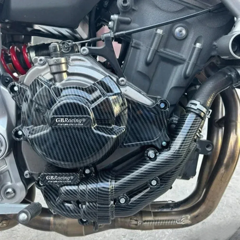 

Original GBRacing For YAMAHA MT07 Motorcycle Engine Protection Cover MT07 FZ-07 2014-2024 Water Pump Clutch Alternator Cover