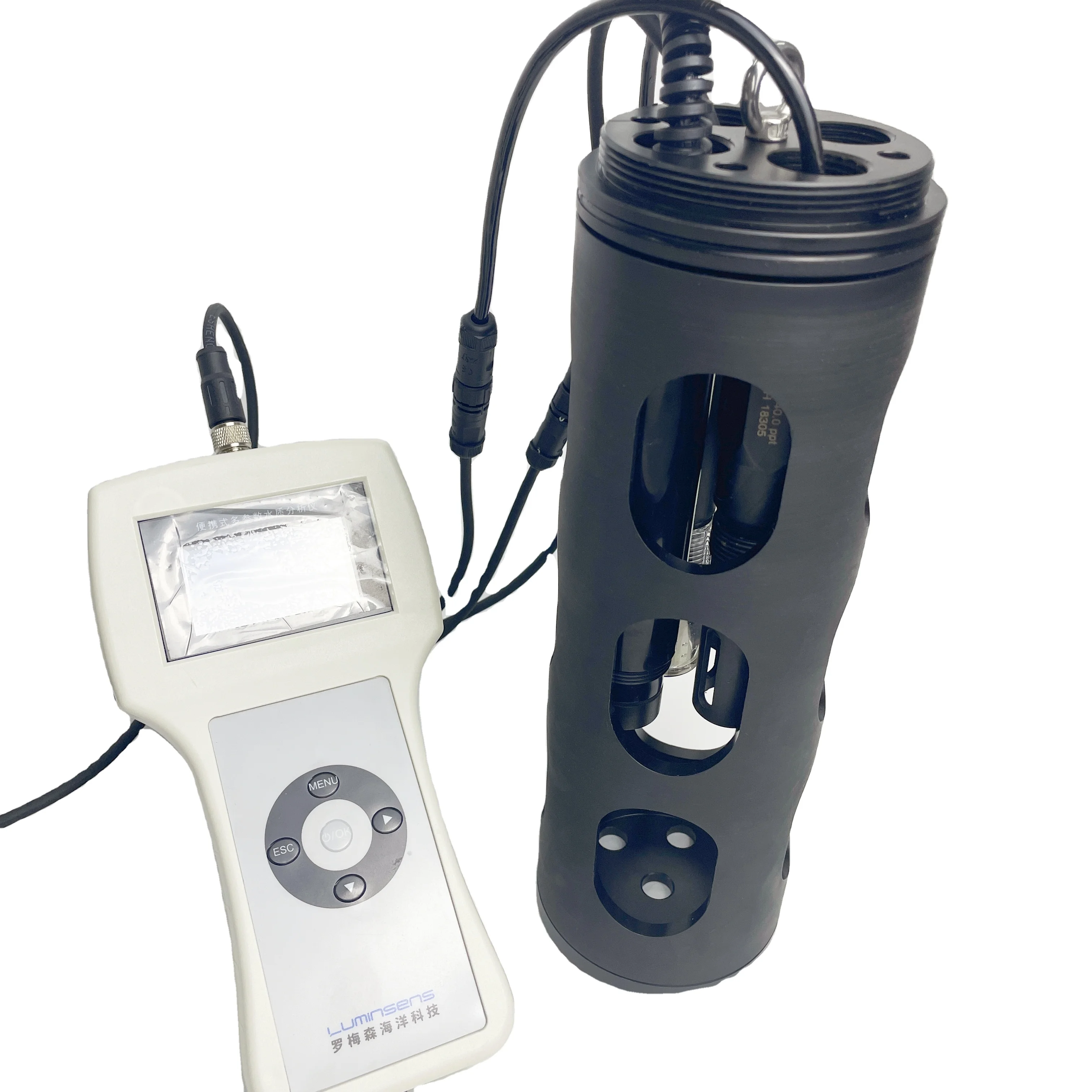 Portable Multi-parameter Water Quality Analyzer Can Be Connected With DO /PH/CT /ORP/SAL/TSS /TUR /NH4-N/CHL