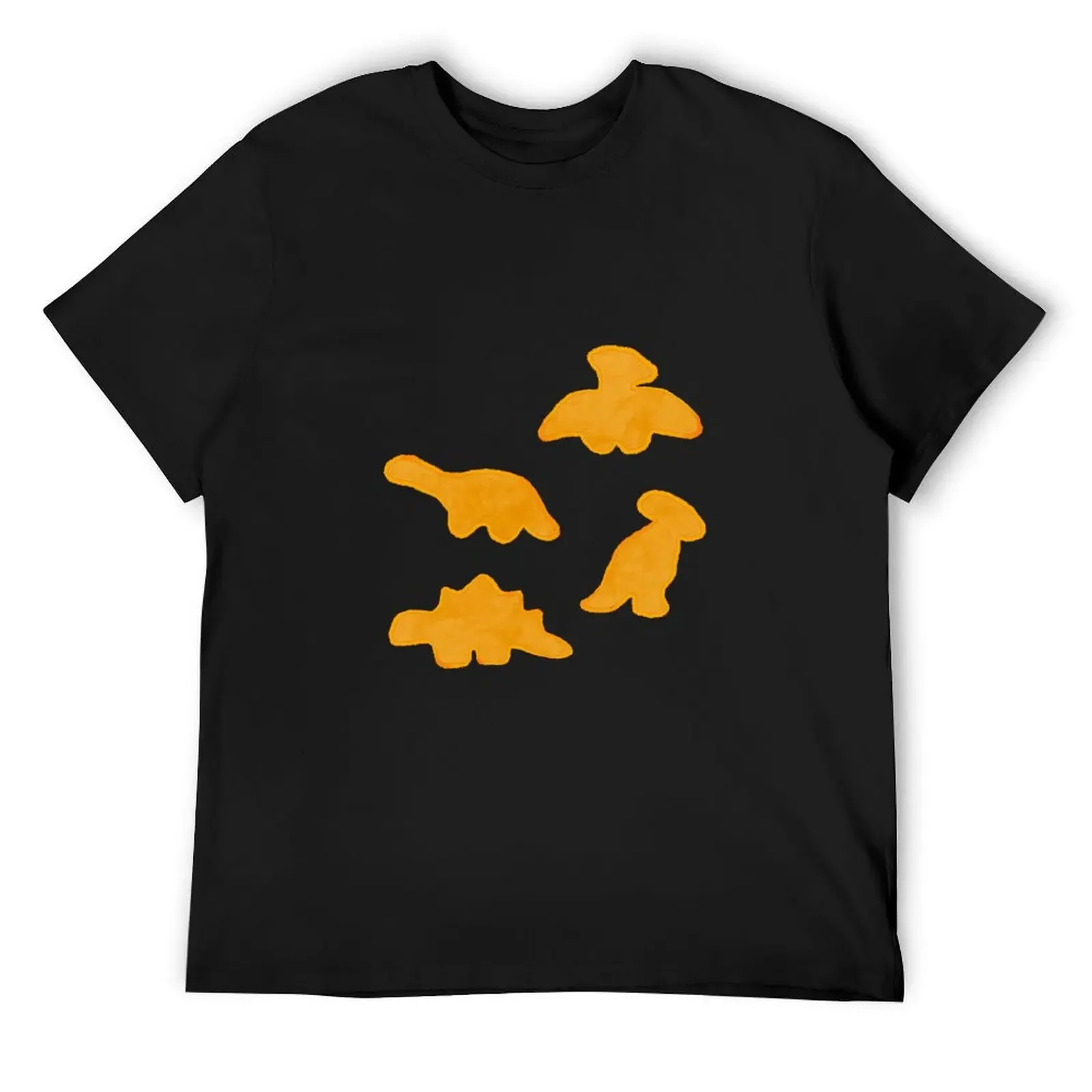 

Dino nuggets T-Shirt anime clothes animal prinfor boys mens clothes