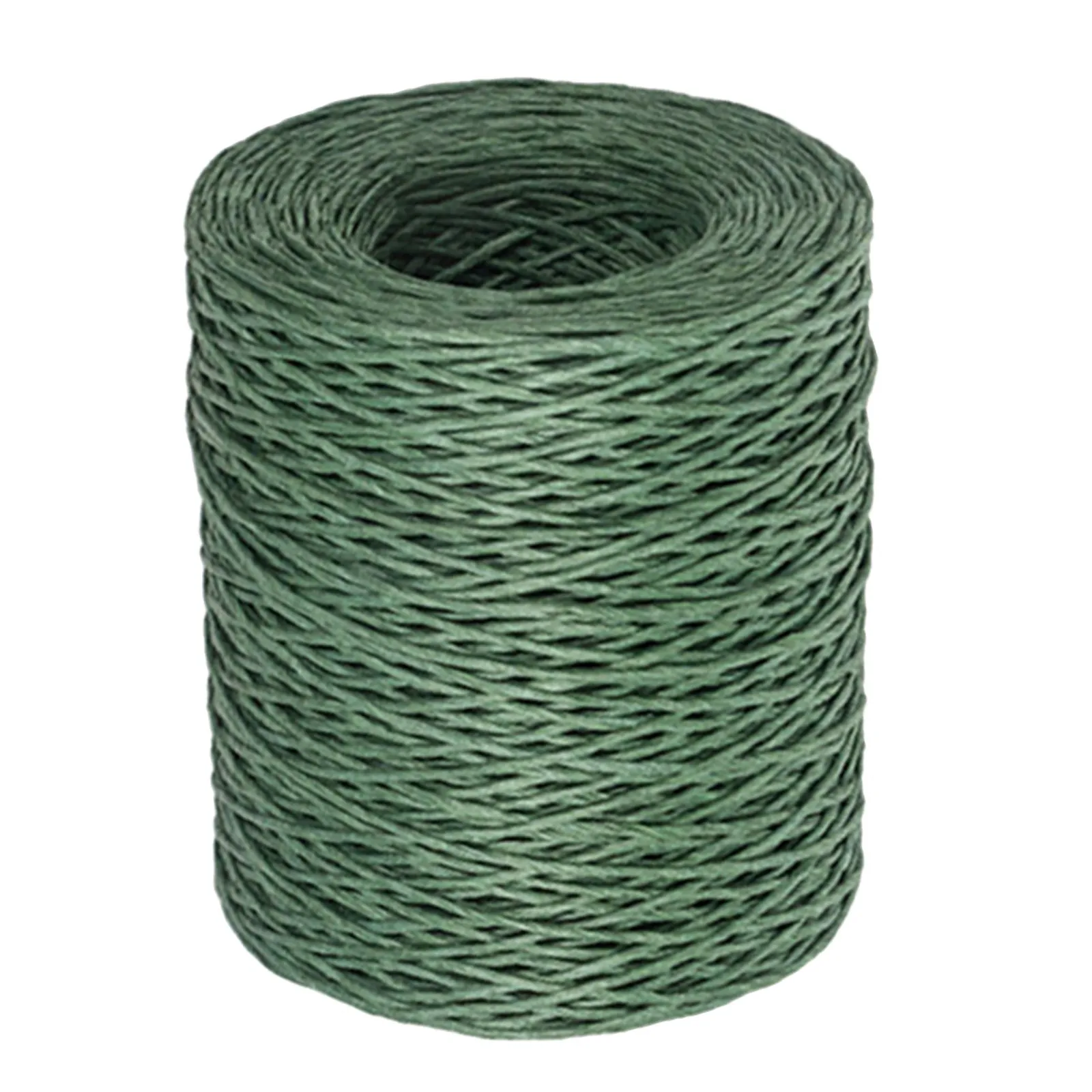 

1 Roll Flower Binding Wire Creative Rustic Floral Rope Easy Cut Waterproof for Bouquet Wrapping Gift Wrap Ribbon Rope
