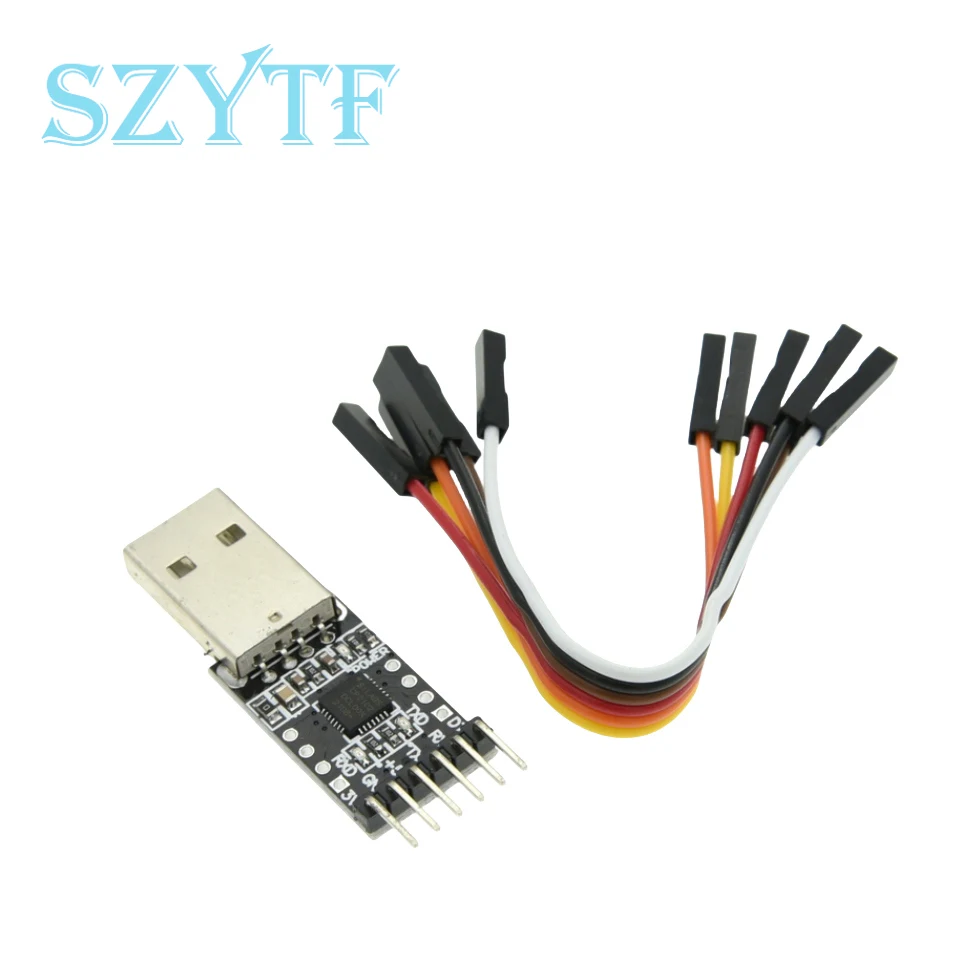 CP2102 USB 2.0 vers TTL UART Module convertisseur série 6 broches STC remplacer la carte Module FT232
