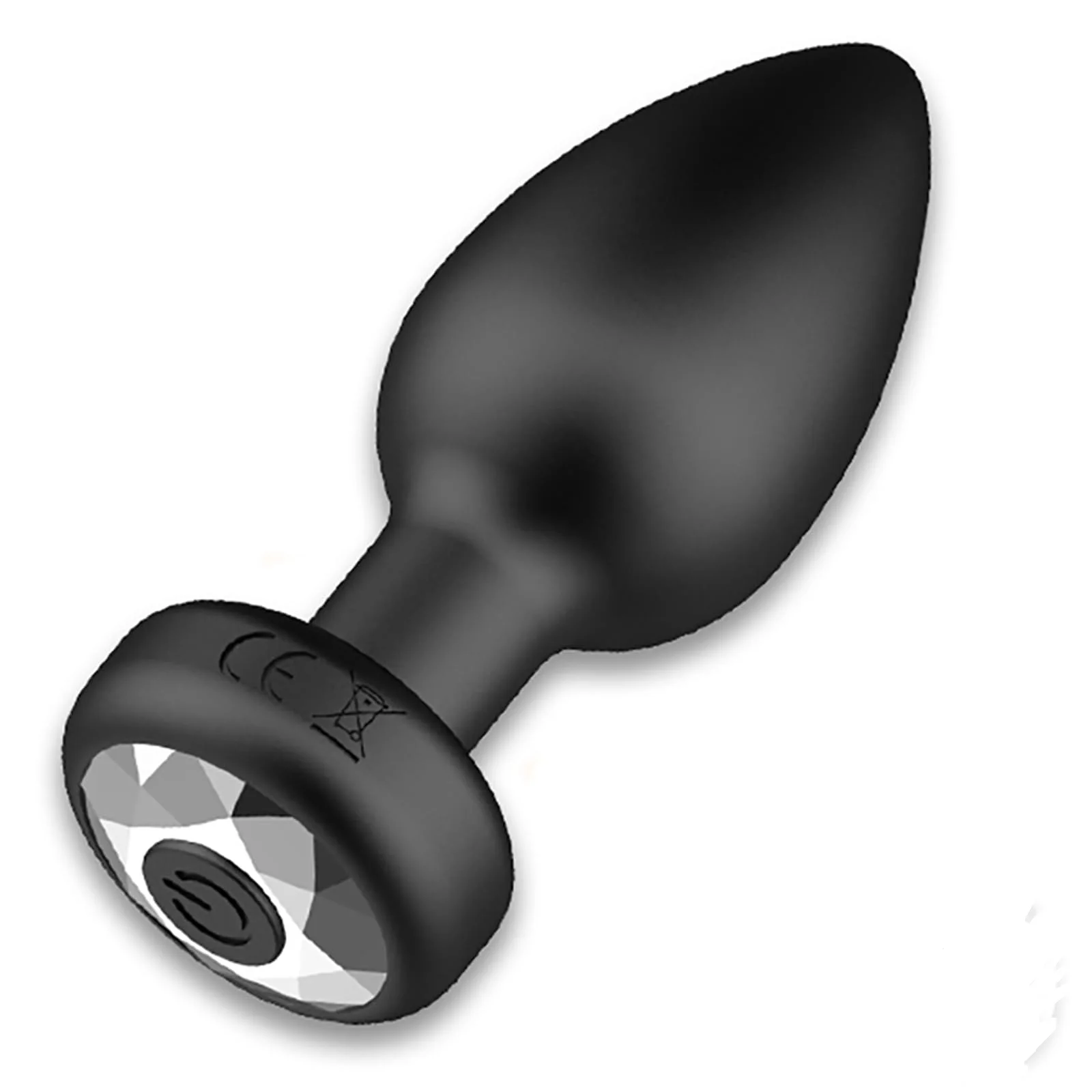 10 Modes Vibrating Small  - Remote Control Anal Plug for Prostate Massage, Adult Sex Toys for Men and Women