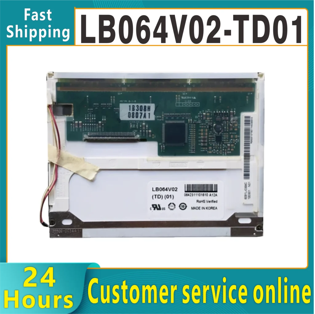 64-pouces-lb064v02-td01-lb064v02--lb064v02-panneau-d'affichage-lcd-ccfl-640x480-nouveau-original