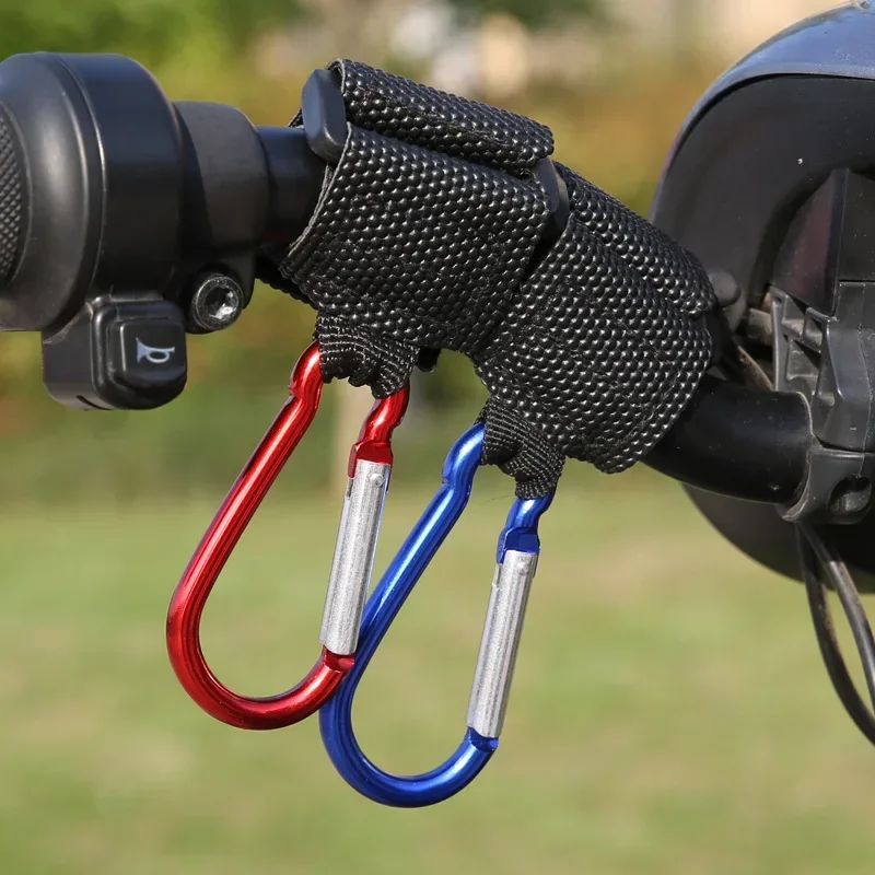 1Pc Motorcycle Hanging Hook With Lock Hooks for Autocycles Bike Electric Vehicle Storage Helmet Hanging Hook Accessories
