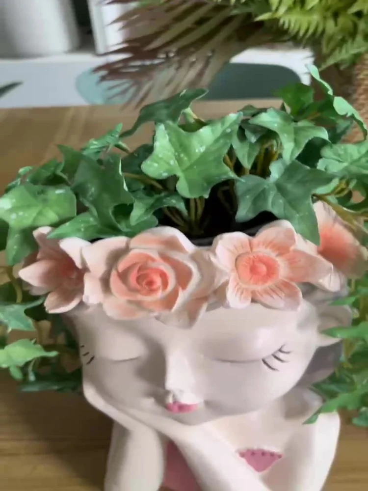 

Indoor wall courtyard wall hanging garden artificial green plant turtle back bamboo succulent living room leaf home decoration