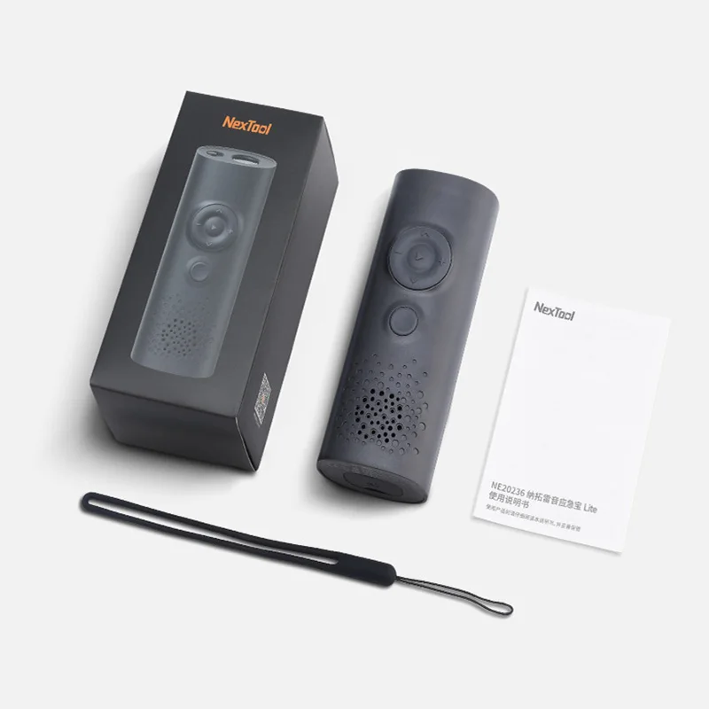 Nextool 6 IN 1 Multifunction Emergency Tool Kit Radio Flashlight Hand-Cranked Power Generators Power Bank High Decibel Alarm Set