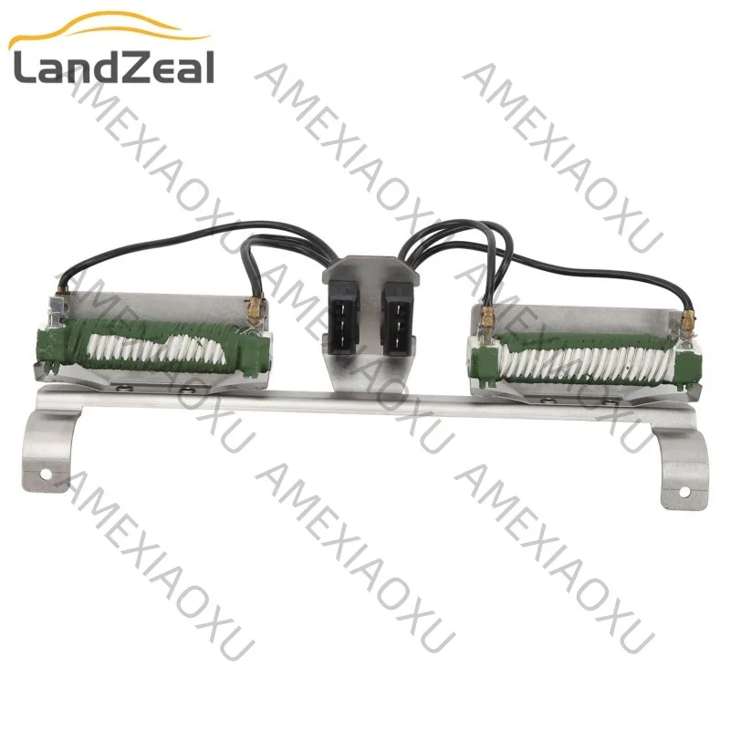 Air Conditioning Resistor Resistance Bracket Resistor Holder with 2 Resist For Volkswagen T4 7D0971804E