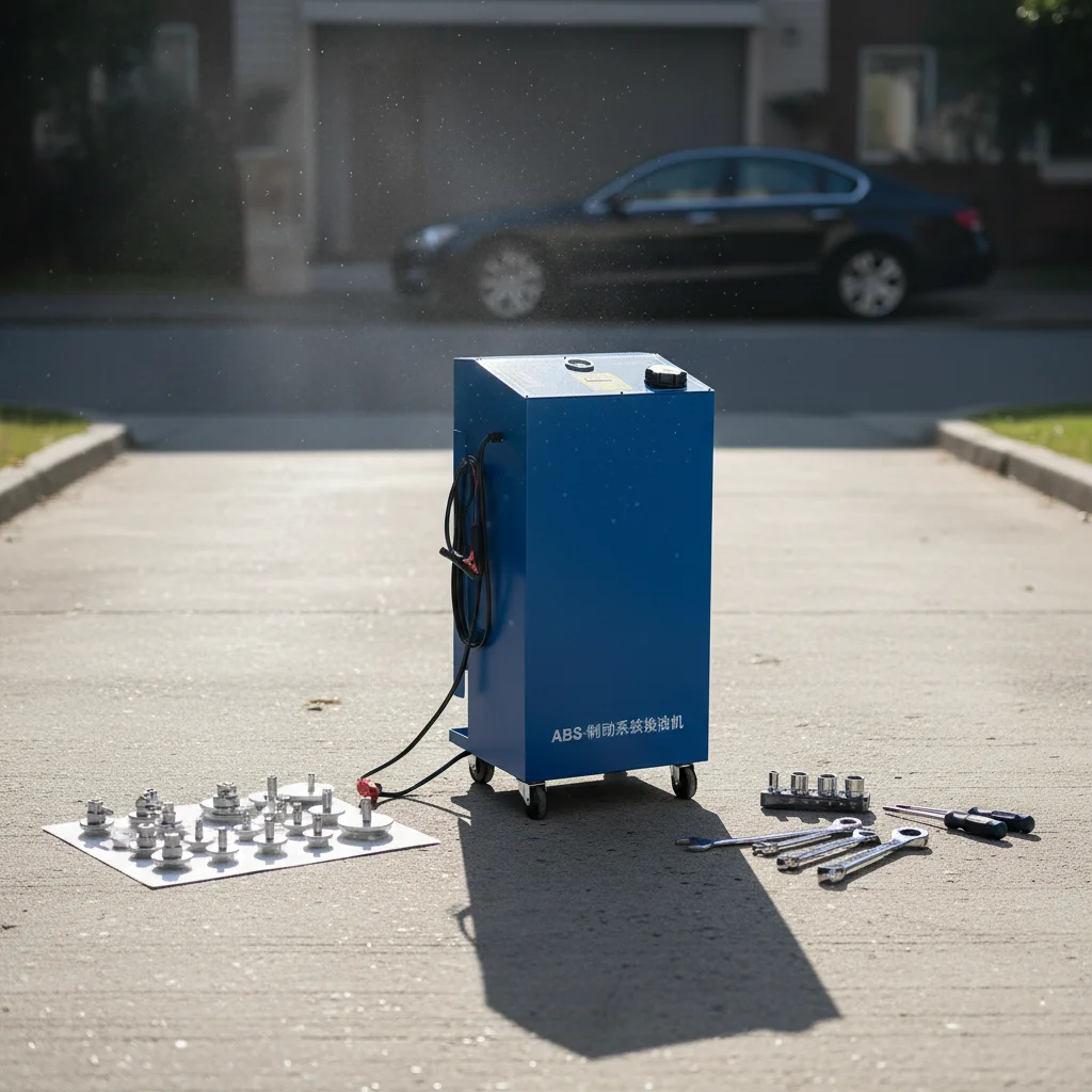 OURENSE ABS800 DC12V Sistema Automatizado de Mantenimiento y Cambio de Líquido de Frenos para Vehículos