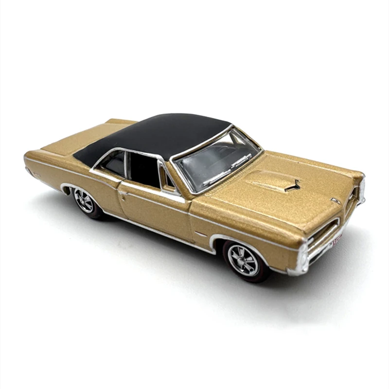 OXFORD Scala 1:87 Pressofuso In Lega Pontiac GTO Coupe Giocattoli Auto Vintage Modello Nostalgia Classici Regali Souvenir Per Adulti Display Statico