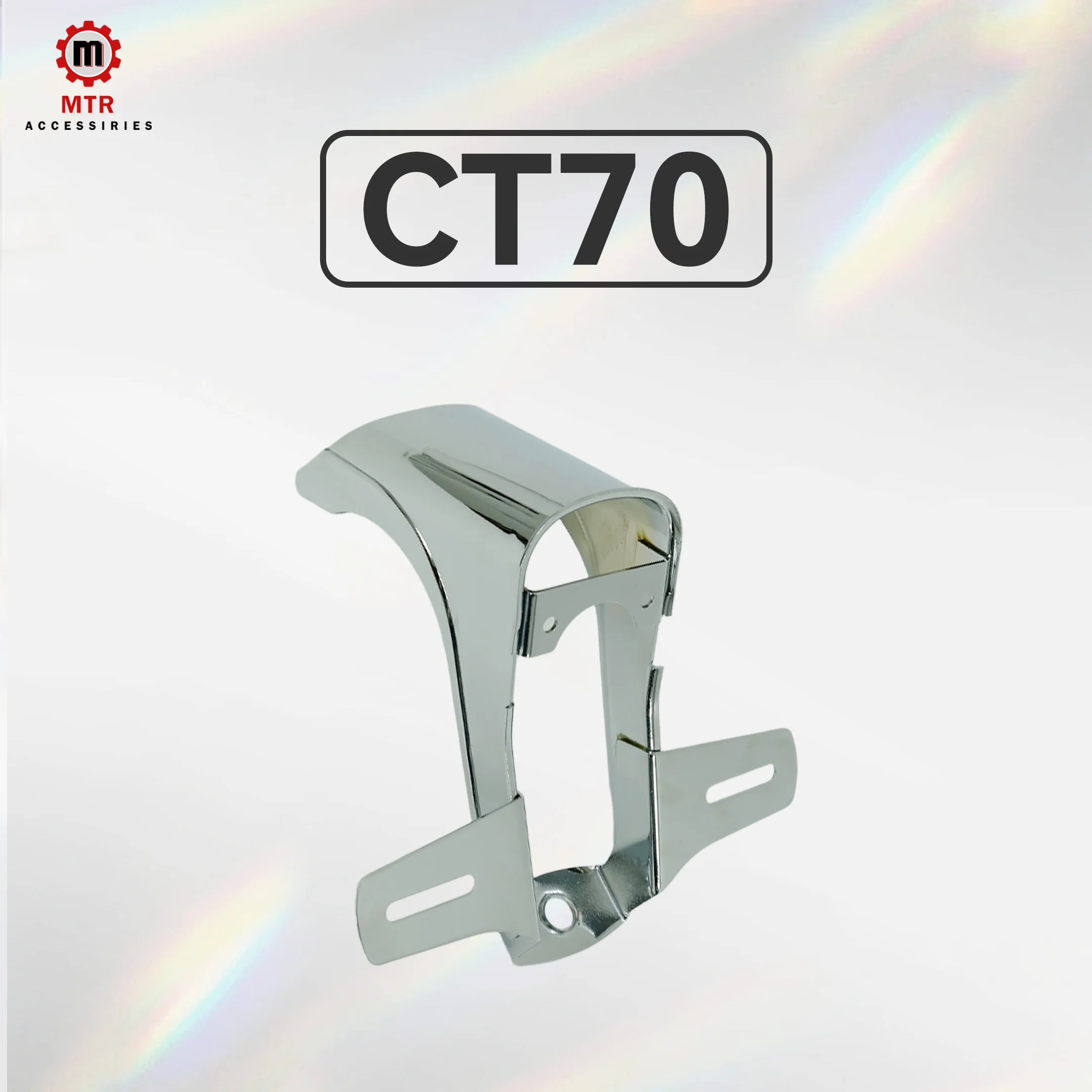 

Кронштейн заднего фонаря DAX ST70/CT70, держатель номерного знака заднего бабка для DAX CT70 1969-1970 гг.