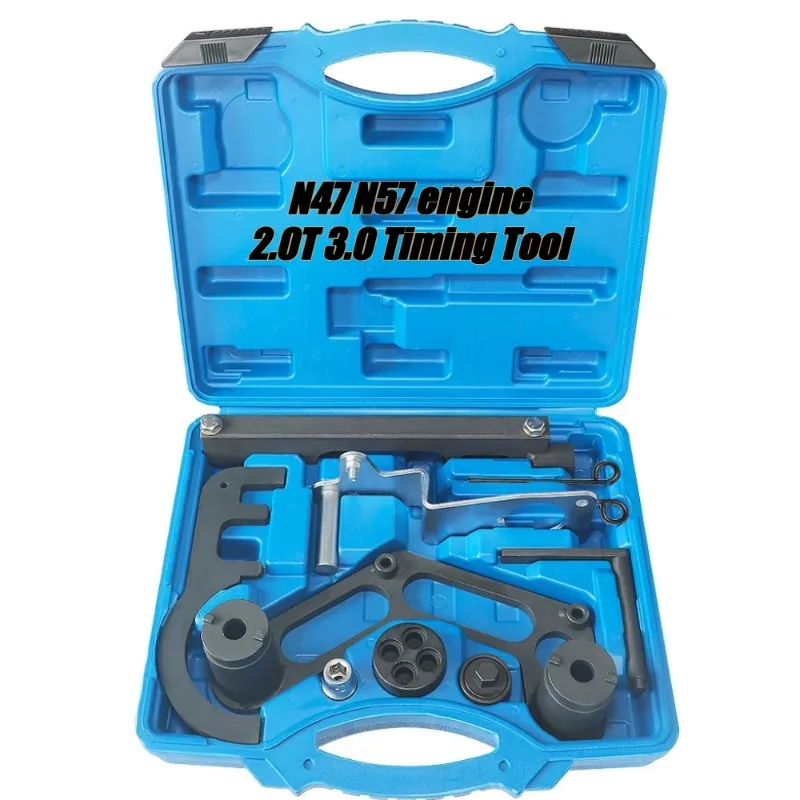 Timing Set Camshaft Locking Balance Shaft Aligning Tool Compatible Fit for N47 N57 Engine 2.0T 3.0 Timing Tool